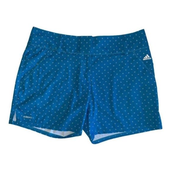 Adidas Azizero 4 Shorts Blue Mini Stars - Picture 1 of 5